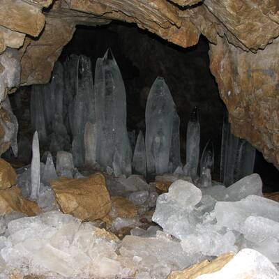 Yakh Morad Cave 